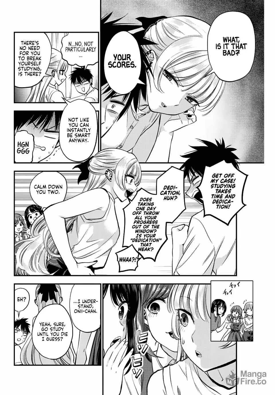 No More Love With the Girls. Chapter 16 page 6 - 