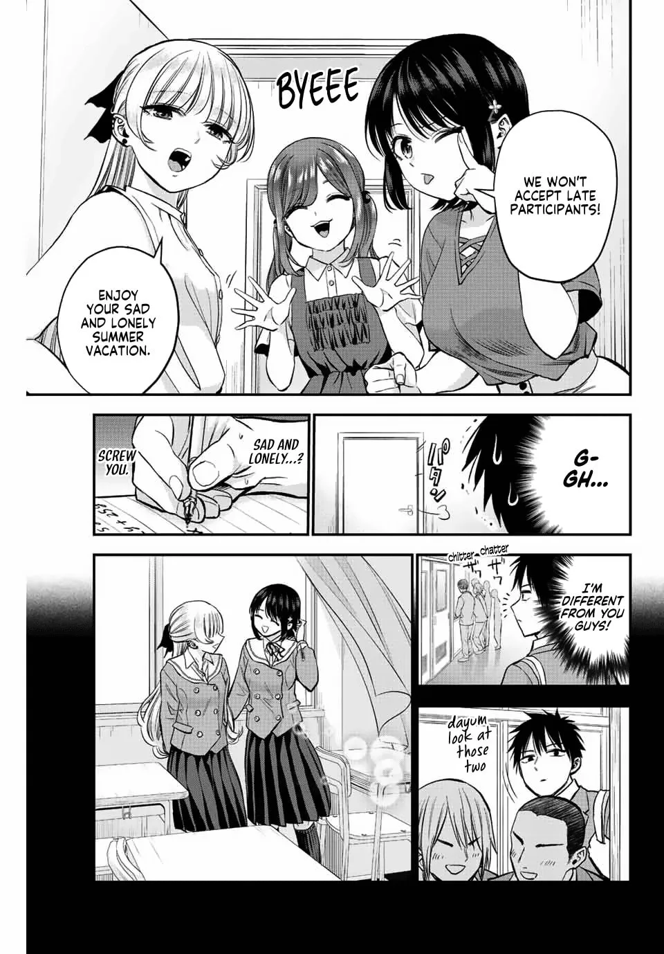 No More Love With the Girls. Chapter 16 page 7 - 