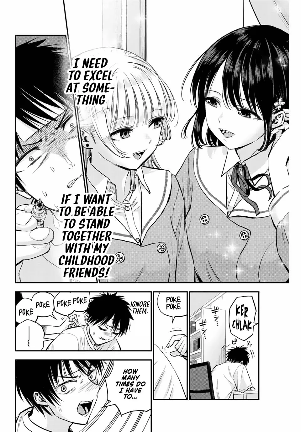 No More Love With the Girls. Chapter 16 page 8 - 