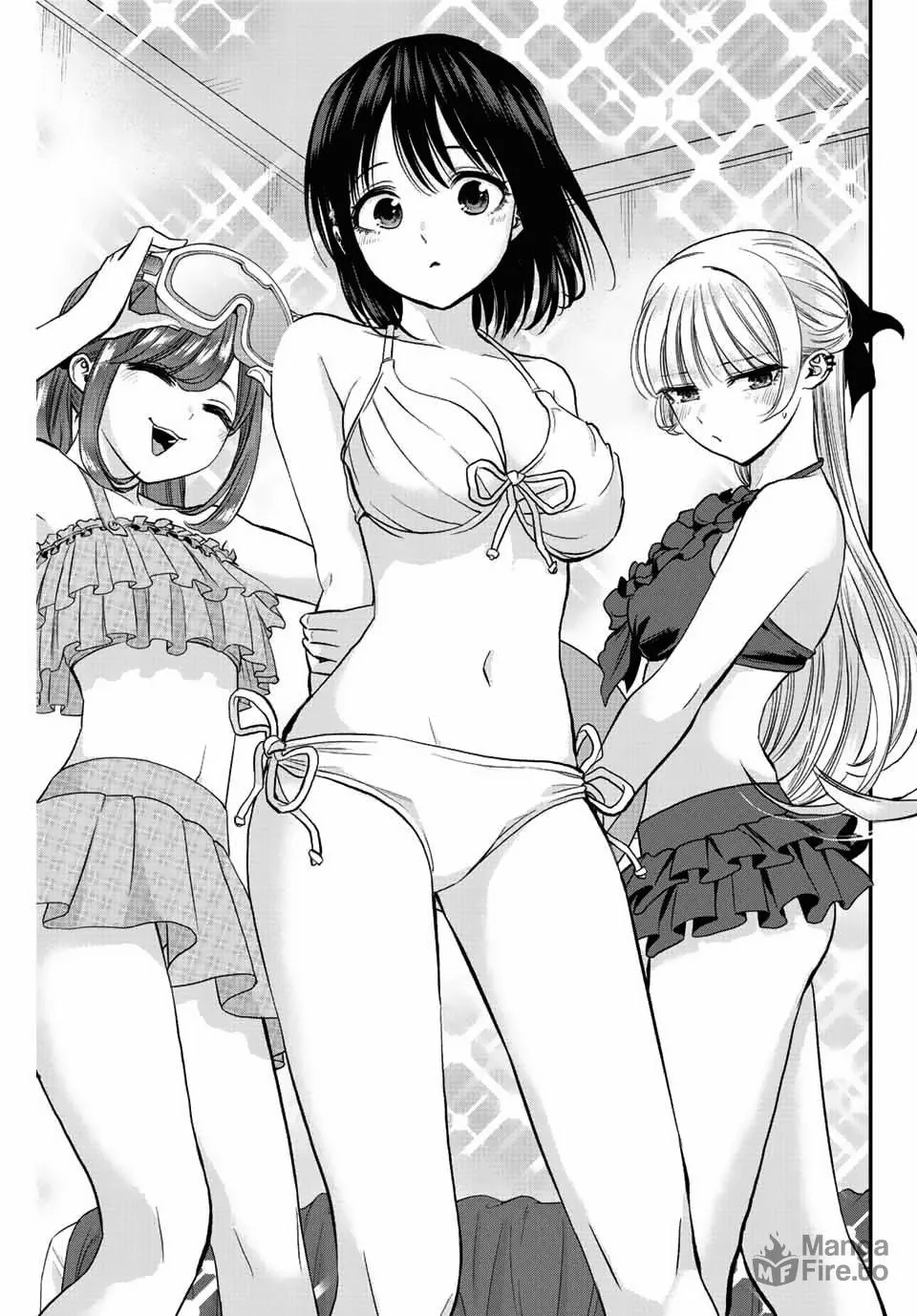 No More Love With the Girls. Chapter 16 page 9 - 