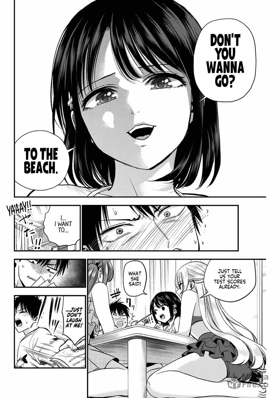 No More Love With the Girls. Chapter 16 page 10 - 