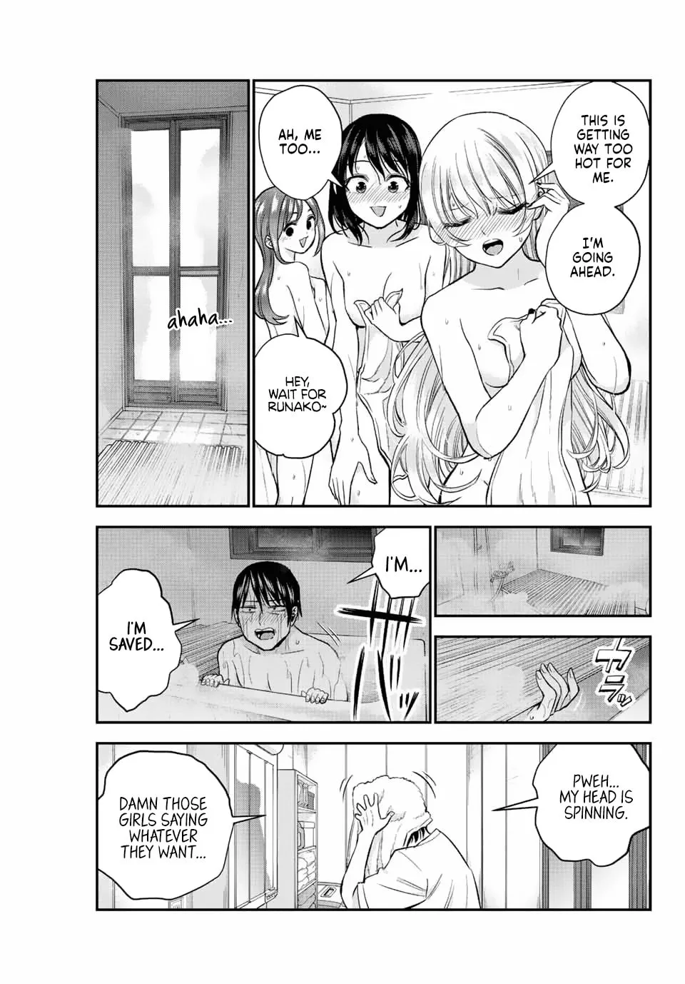 No More Love With the Girls. Chapter 17 page 11 - 