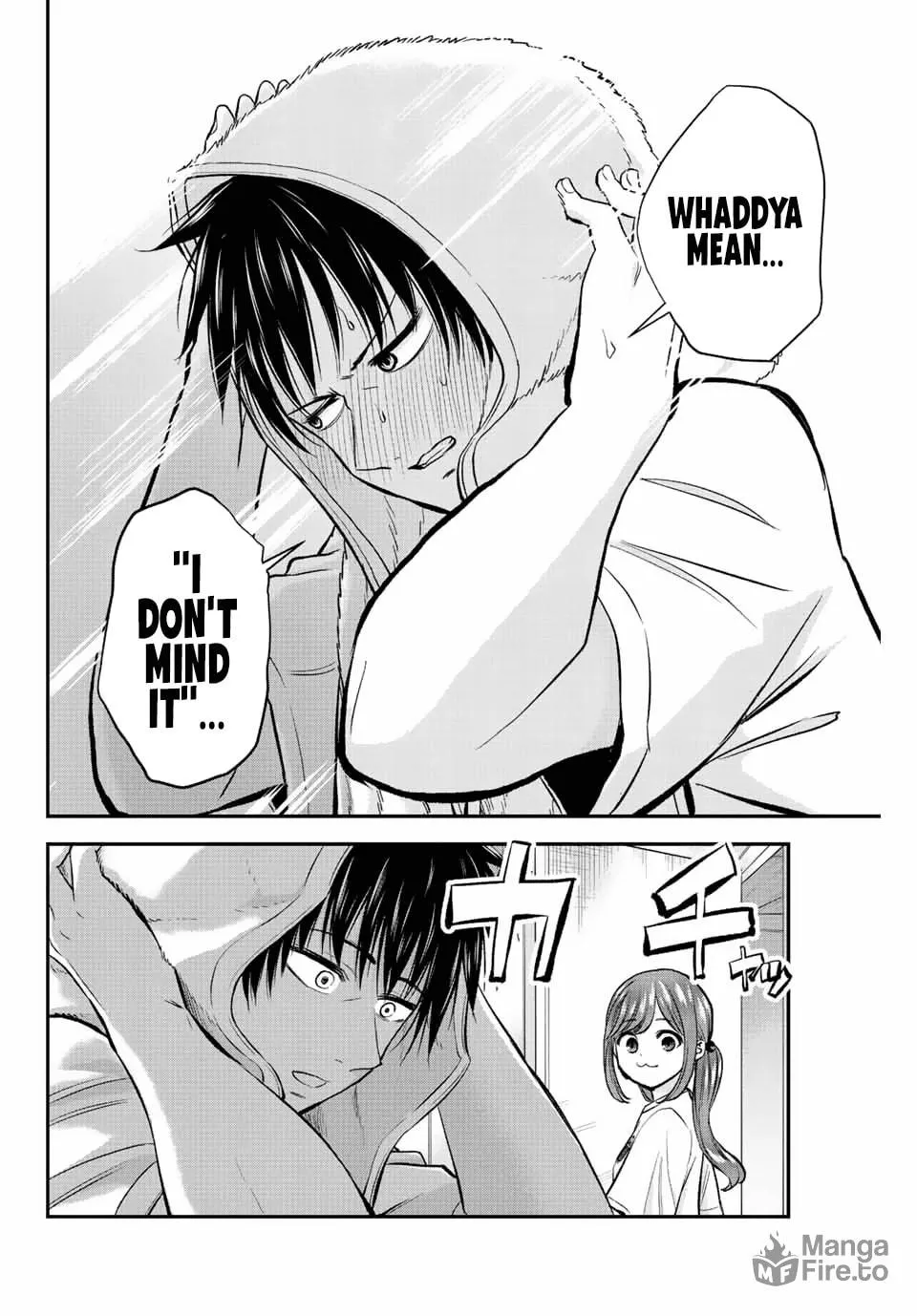 No More Love With the Girls. Chapter 17 page 12 - 