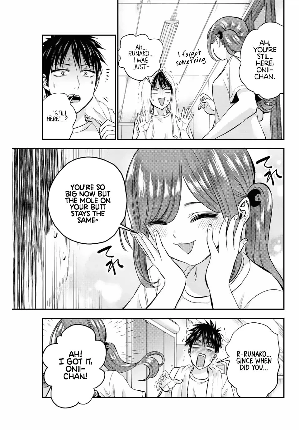 No More Love With the Girls. Chapter 17 page 13 - 