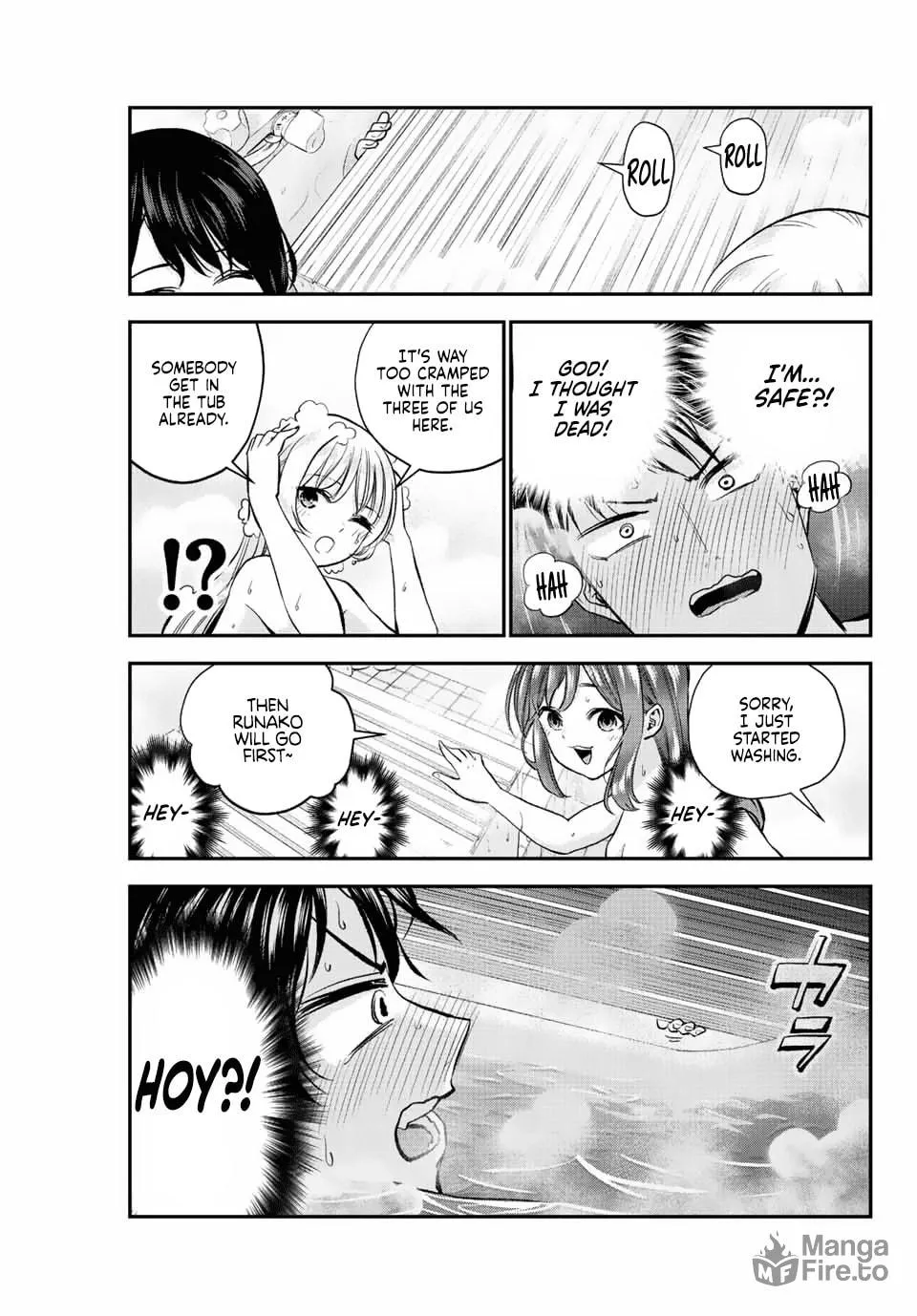 No More Love With the Girls. Chapter 17 page 5 - 