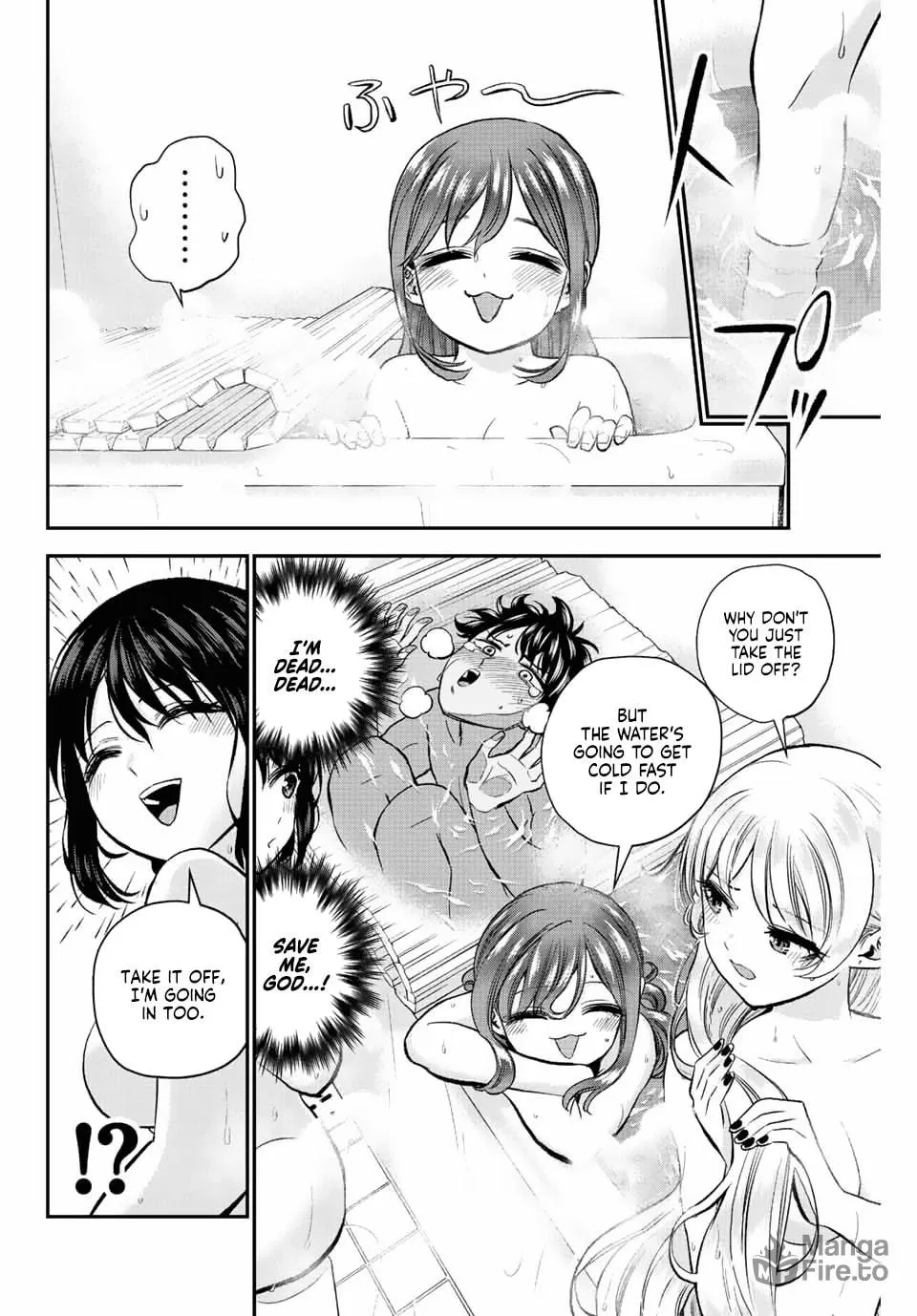 No More Love With the Girls. Chapter 17 page 6 - 