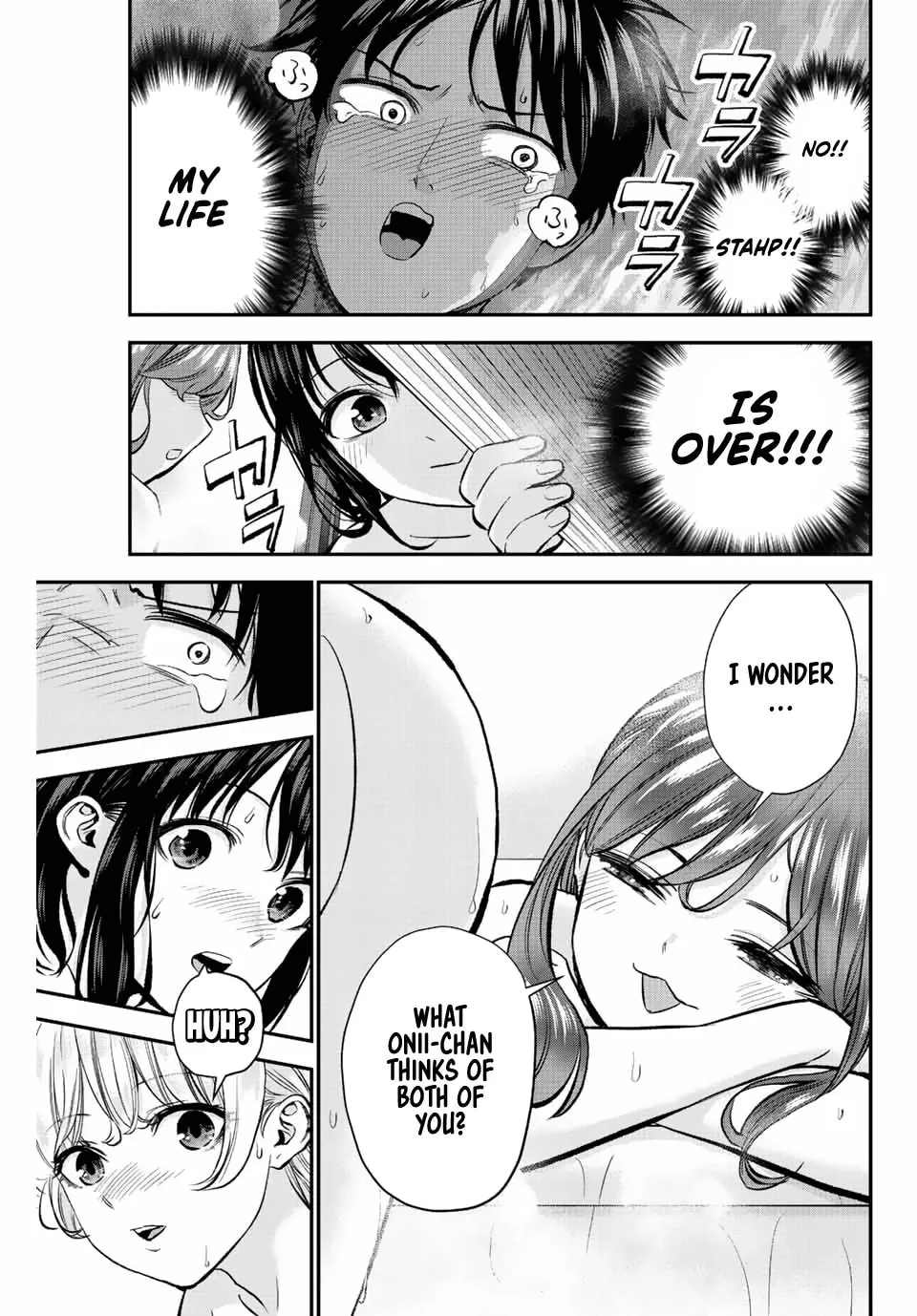 No More Love With the Girls. Chapter 17 page 7 - 