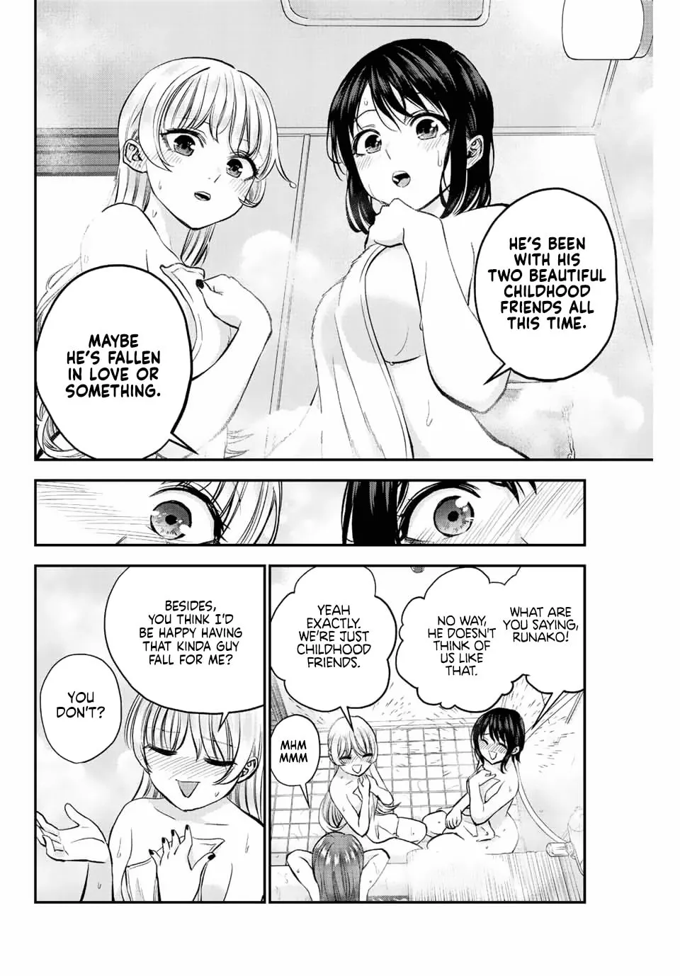 No More Love With the Girls. Chapter 17 page 8 - 