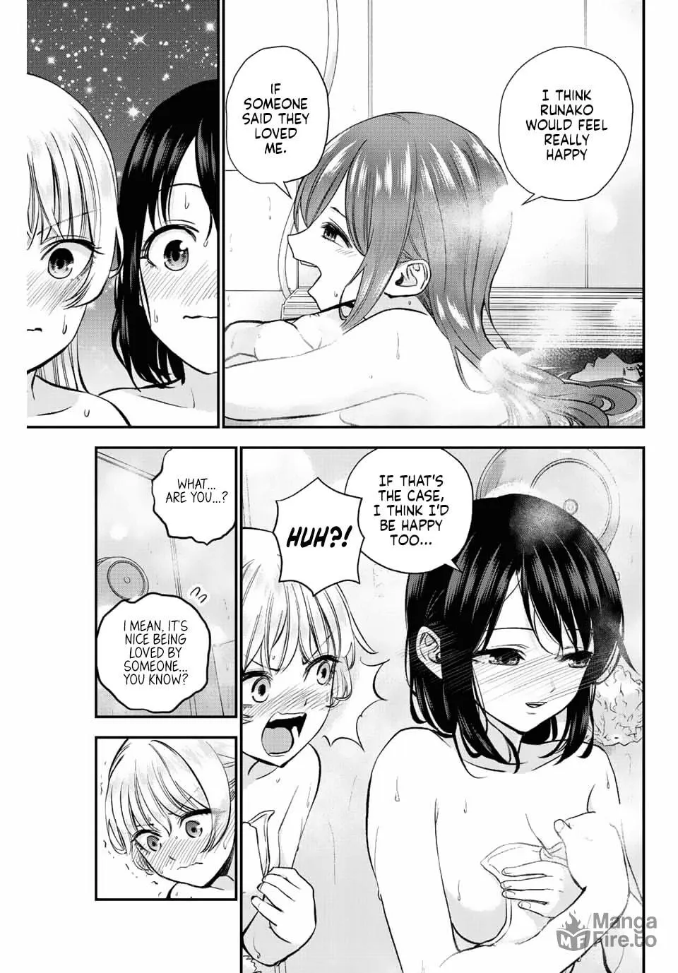 No More Love With the Girls. Chapter 17 page 9 - 