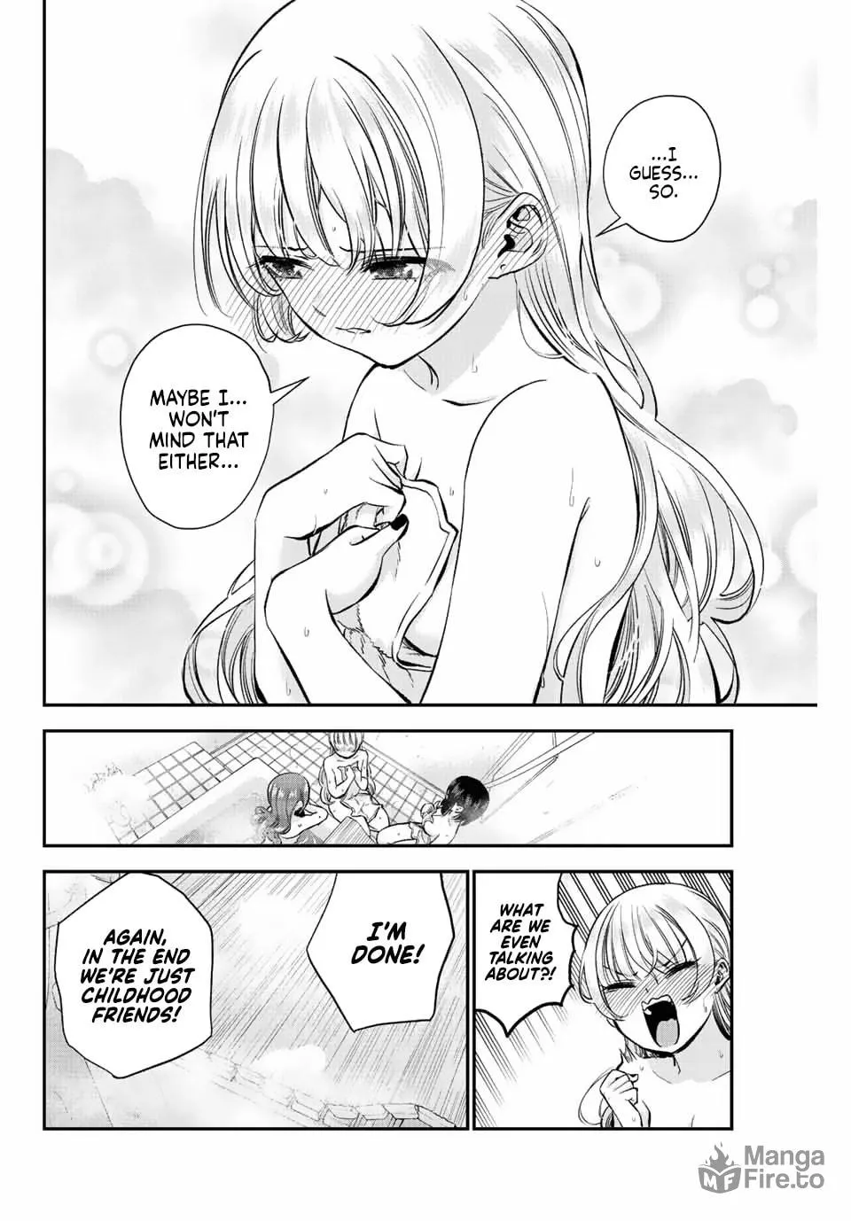 No More Love With the Girls. Chapter 17 page 10 - 