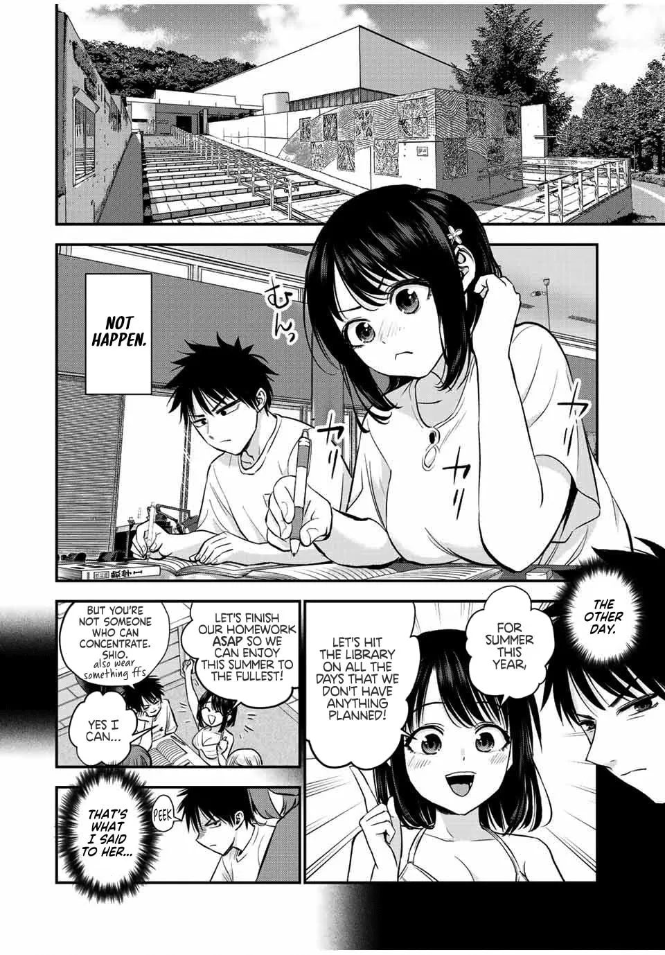 No More Love With the Girls. Chapter 18 page 2 - 