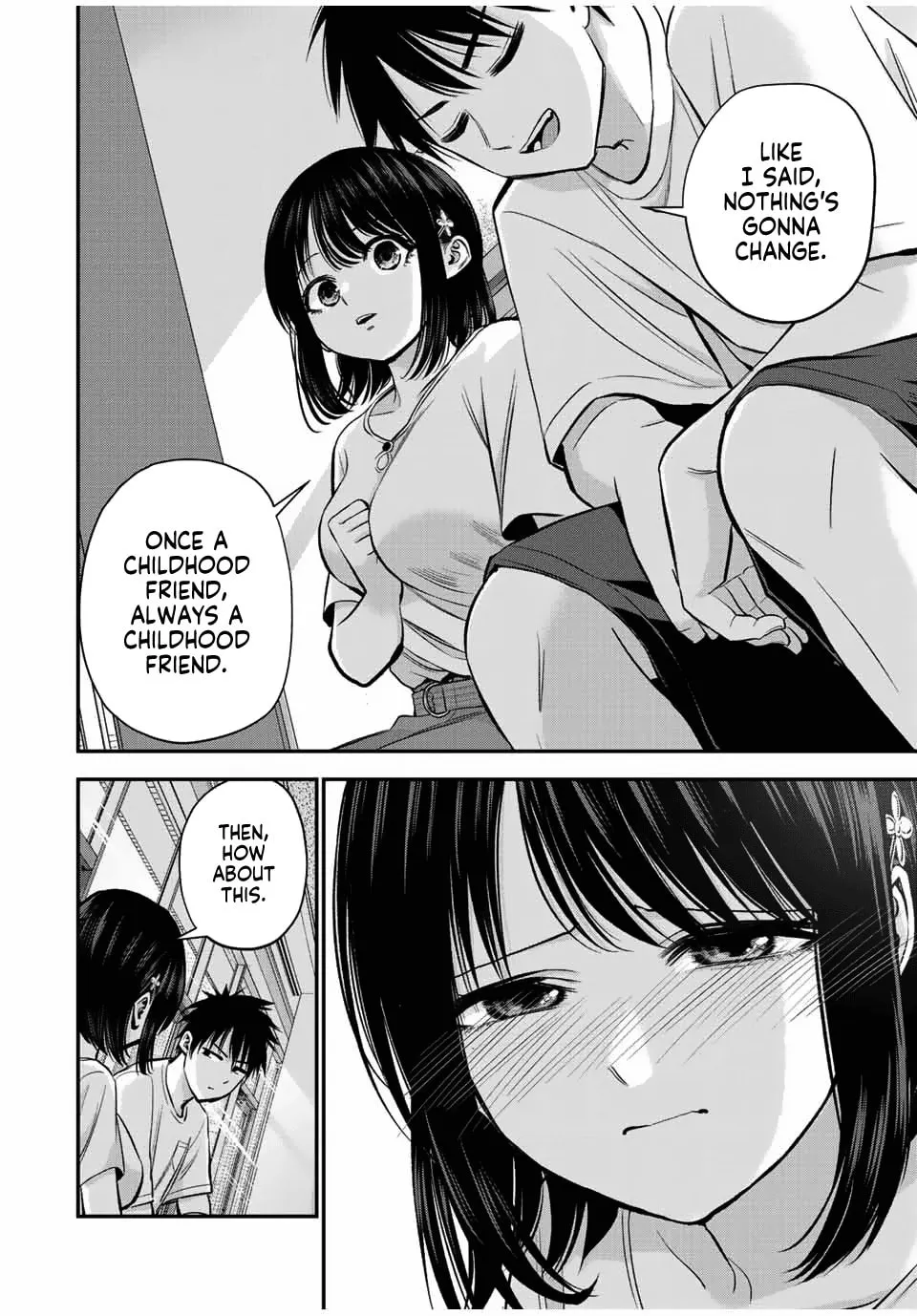 No More Love With the Girls. Chapter 18 page 11 - 