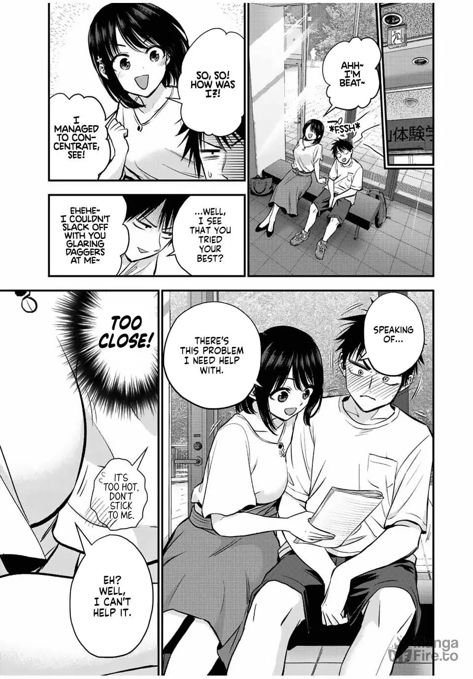 No More Love With the Girls. Chapter 18 page 5 - 