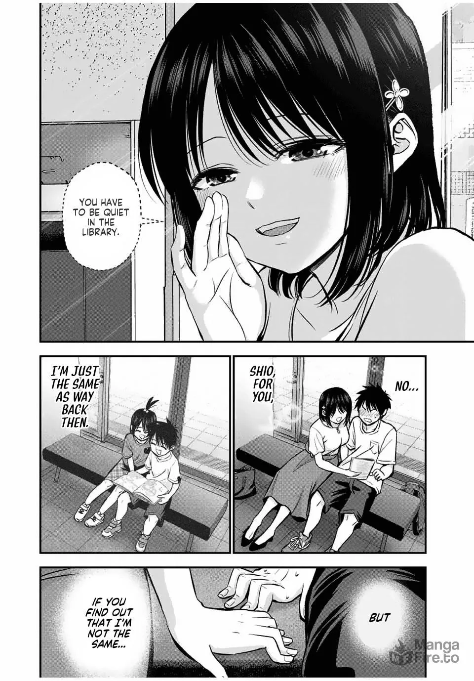 No More Love With the Girls. Chapter 18 page 6 - 