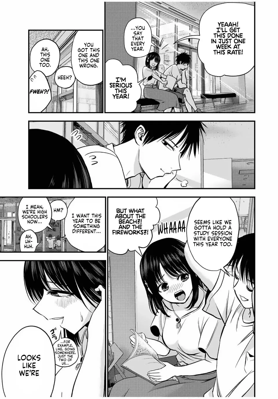 No More Love With the Girls. Chapter 18 page 7 - 