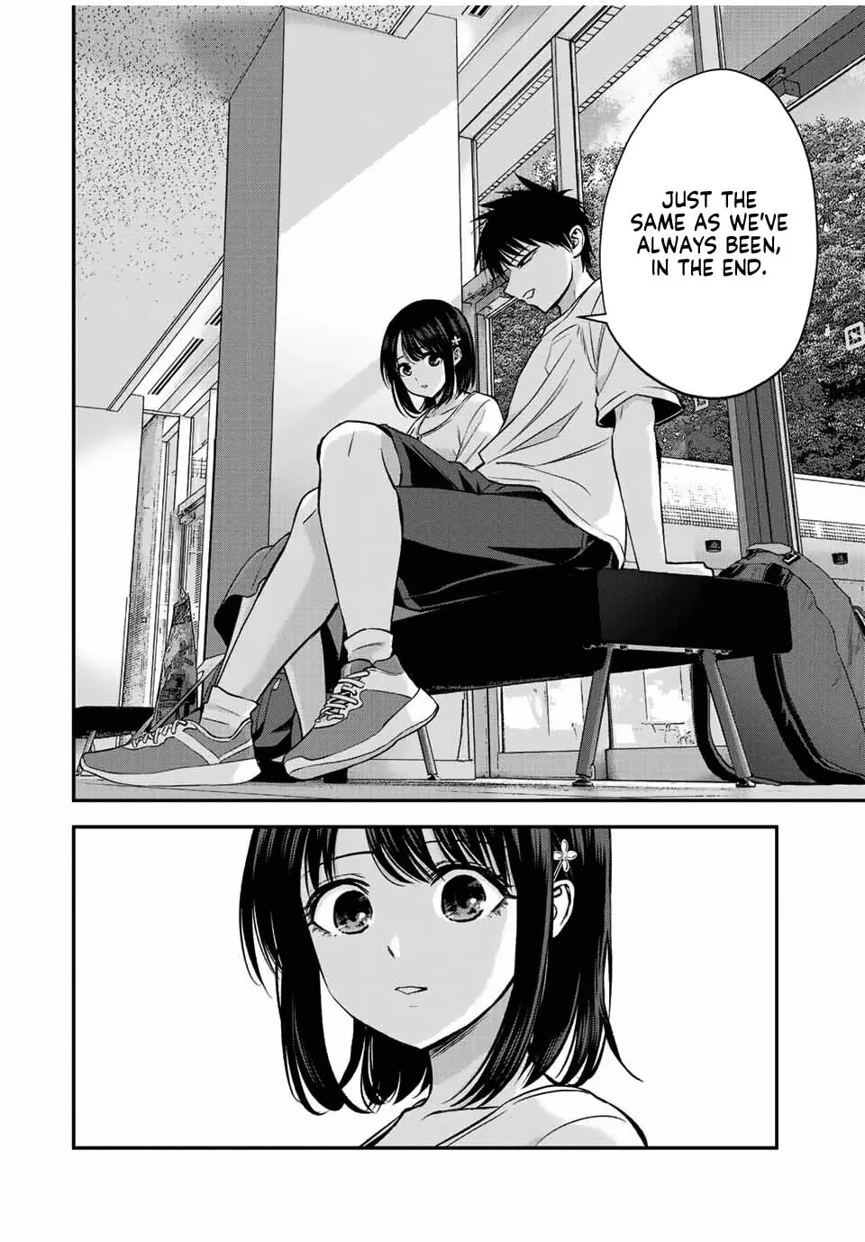 No More Love With the Girls. Chapter 18 page 8 - 