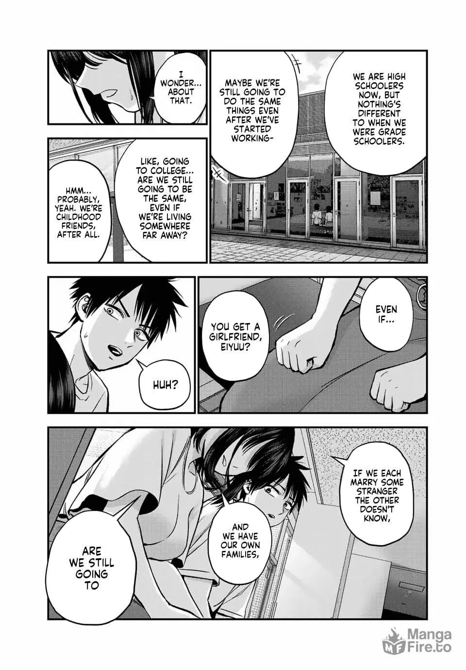 No More Love With the Girls. Chapter 18 page 9 - 