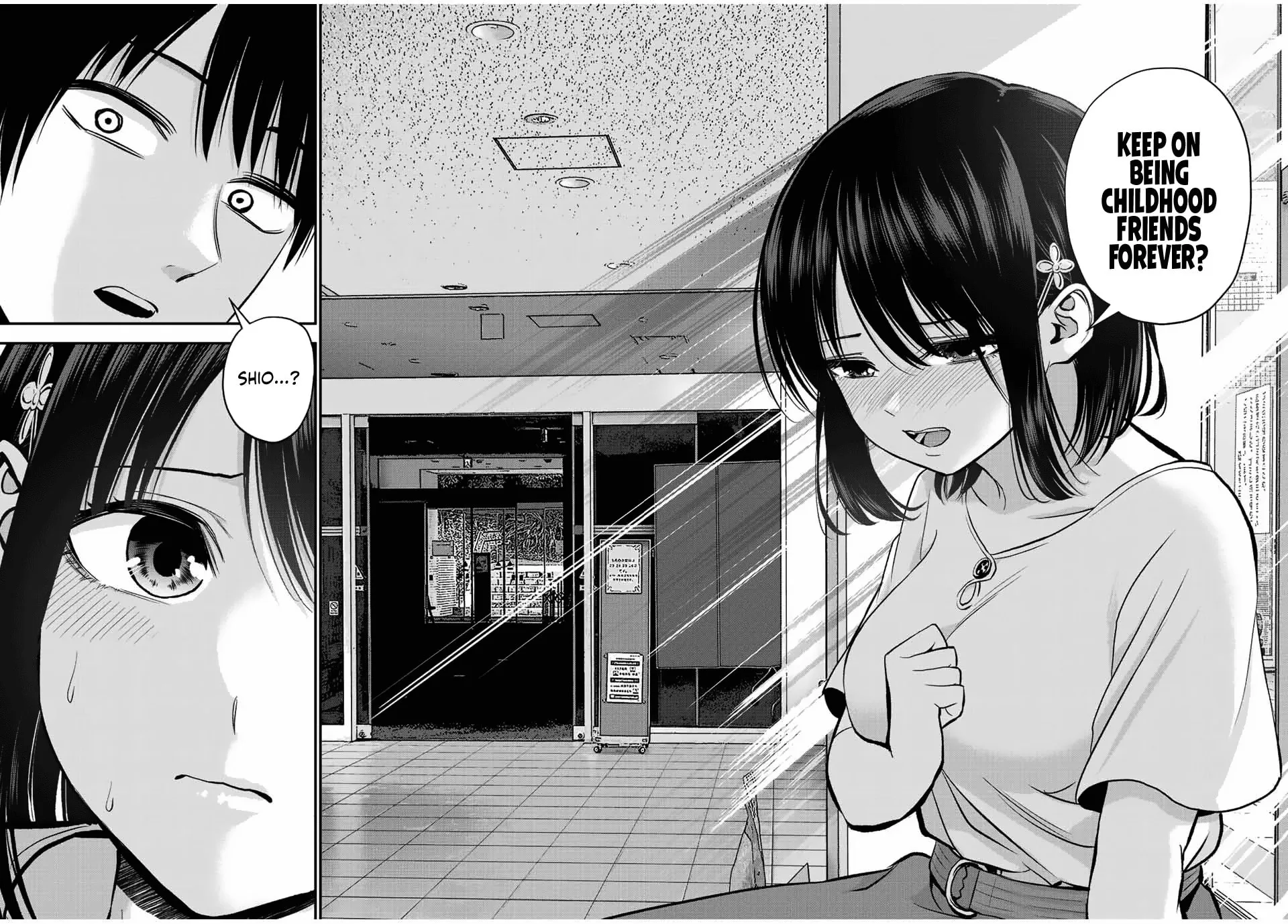 No More Love With the Girls. Chapter 18 page 10 - 