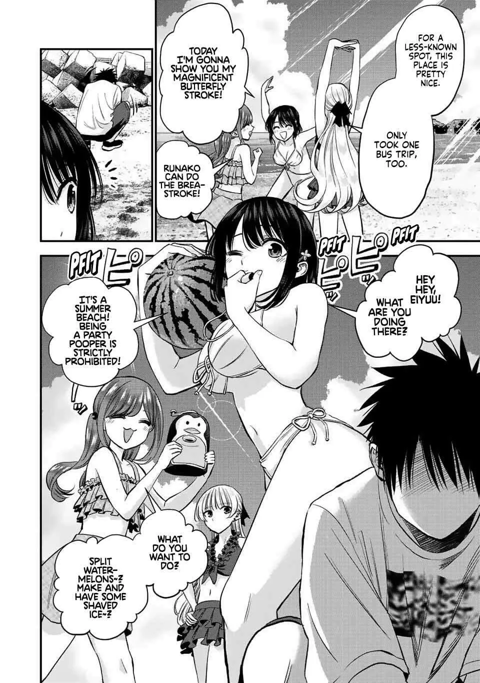 No More Love With the Girls. Chapter 19 page 2 - 