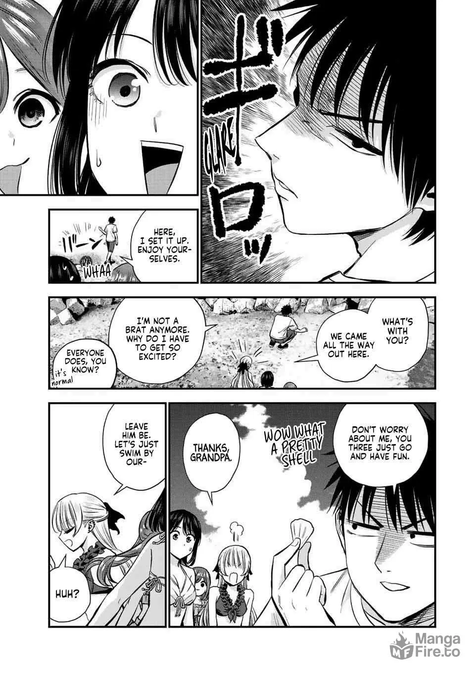 No More Love With the Girls. Chapter 19 page 3 - 