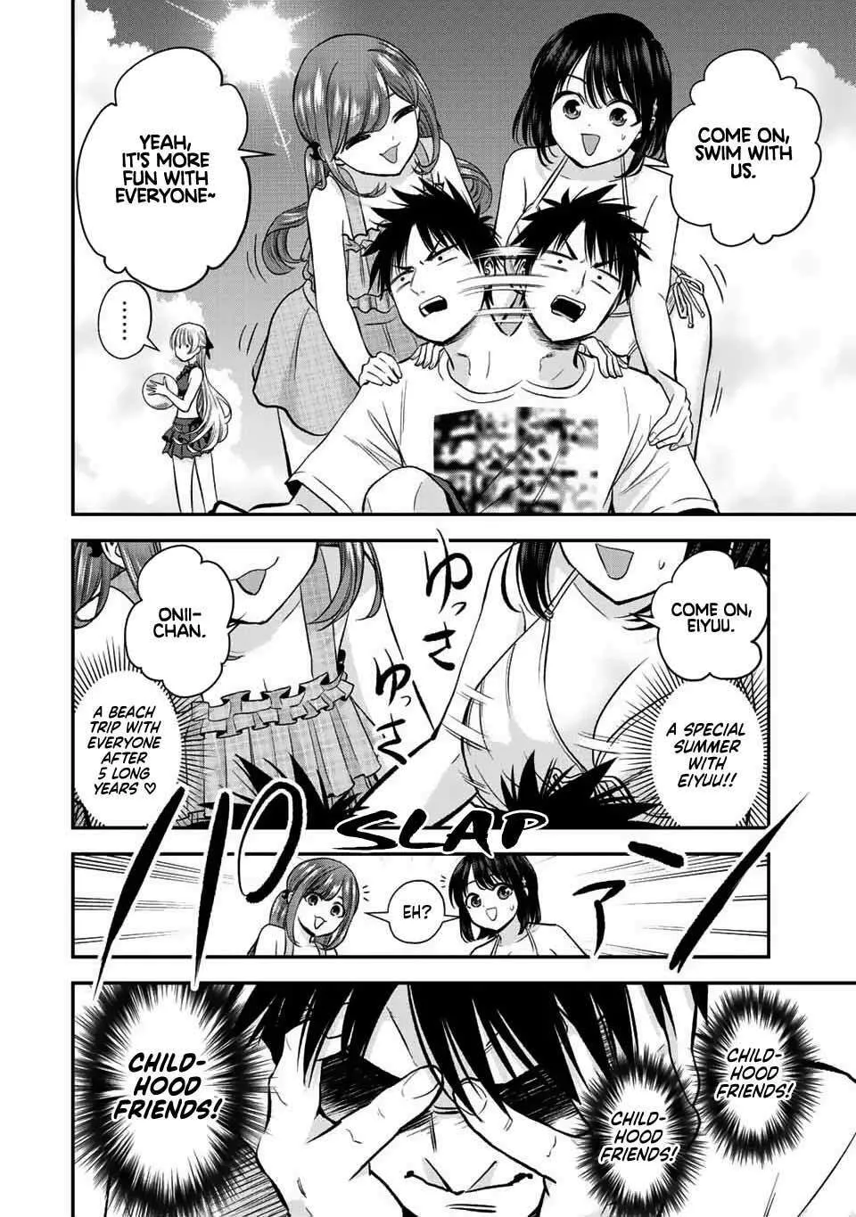 No More Love With the Girls. Chapter 19 page 4 - 
