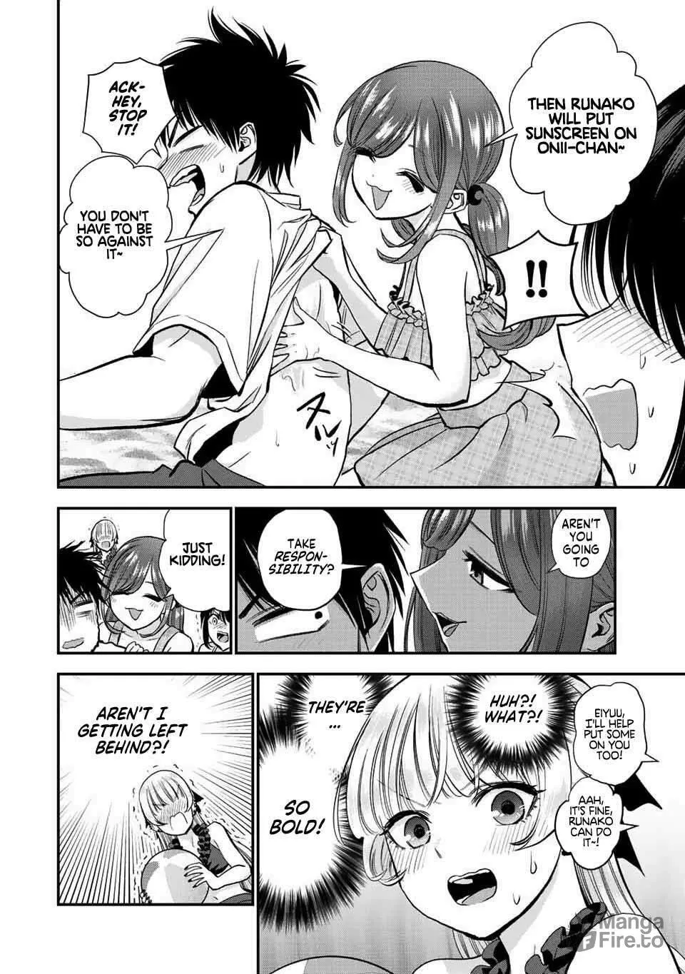 No More Love With the Girls. Chapter 19 page 6 - 