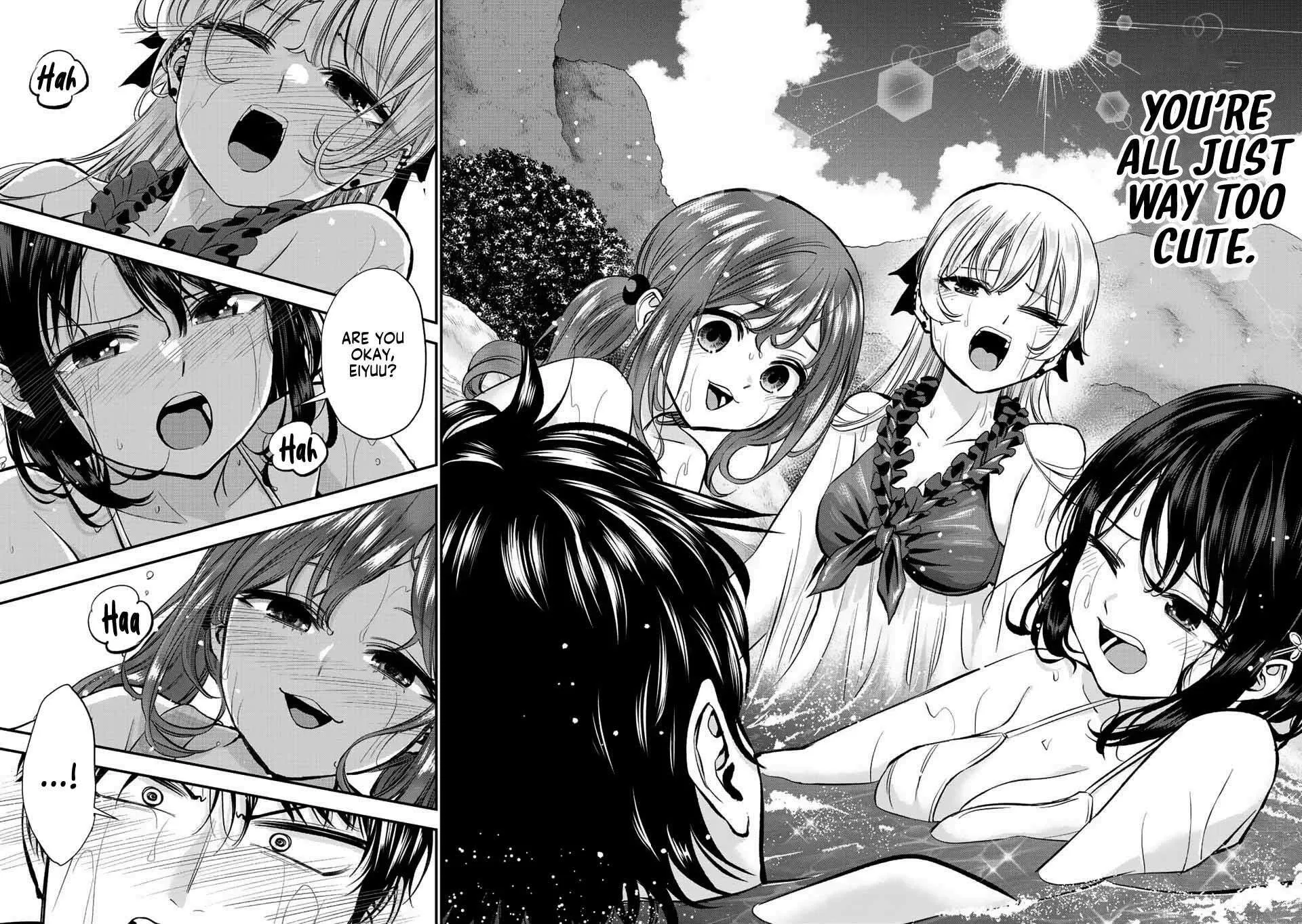 No More Love With the Girls. Chapter 19 page 10 - 