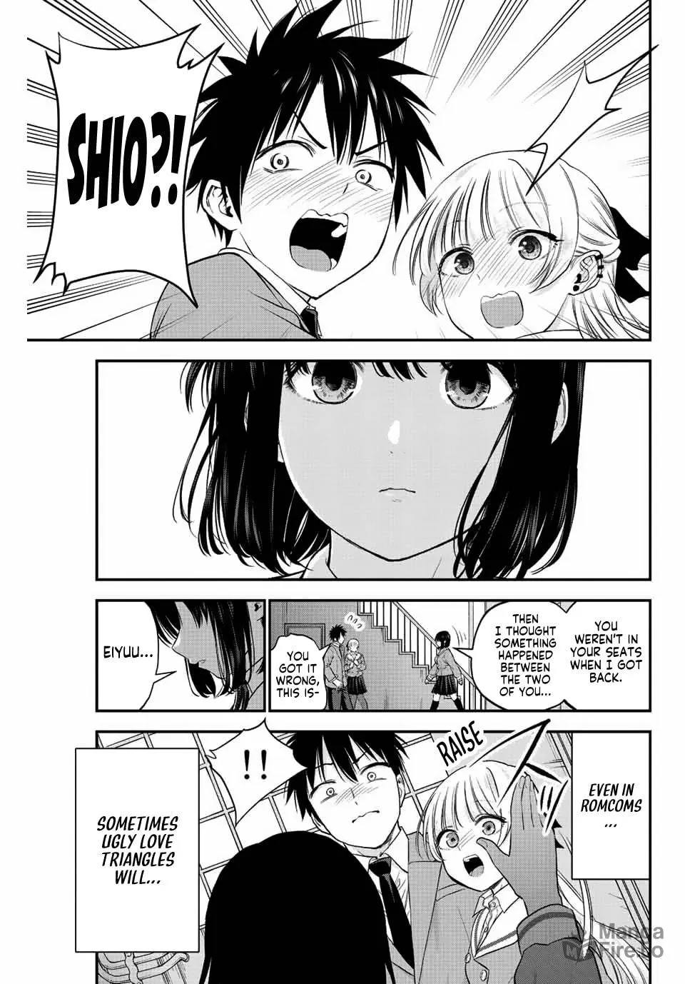 No More Love With the Girls. Chapter 2 page 18 - 