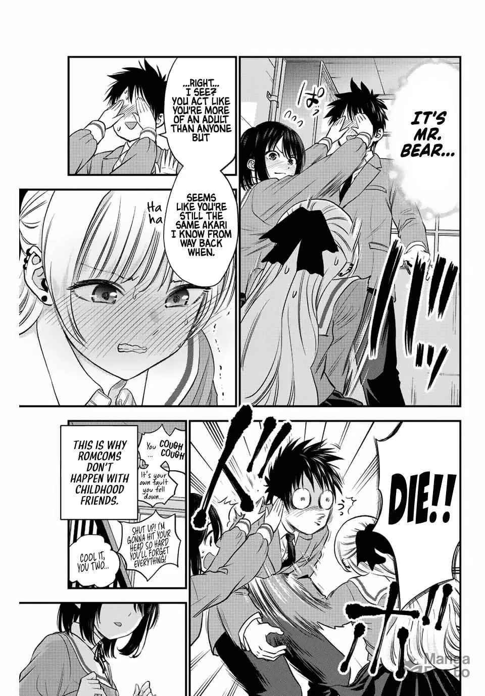 No More Love With the Girls. Chapter 2 page 20 - 
