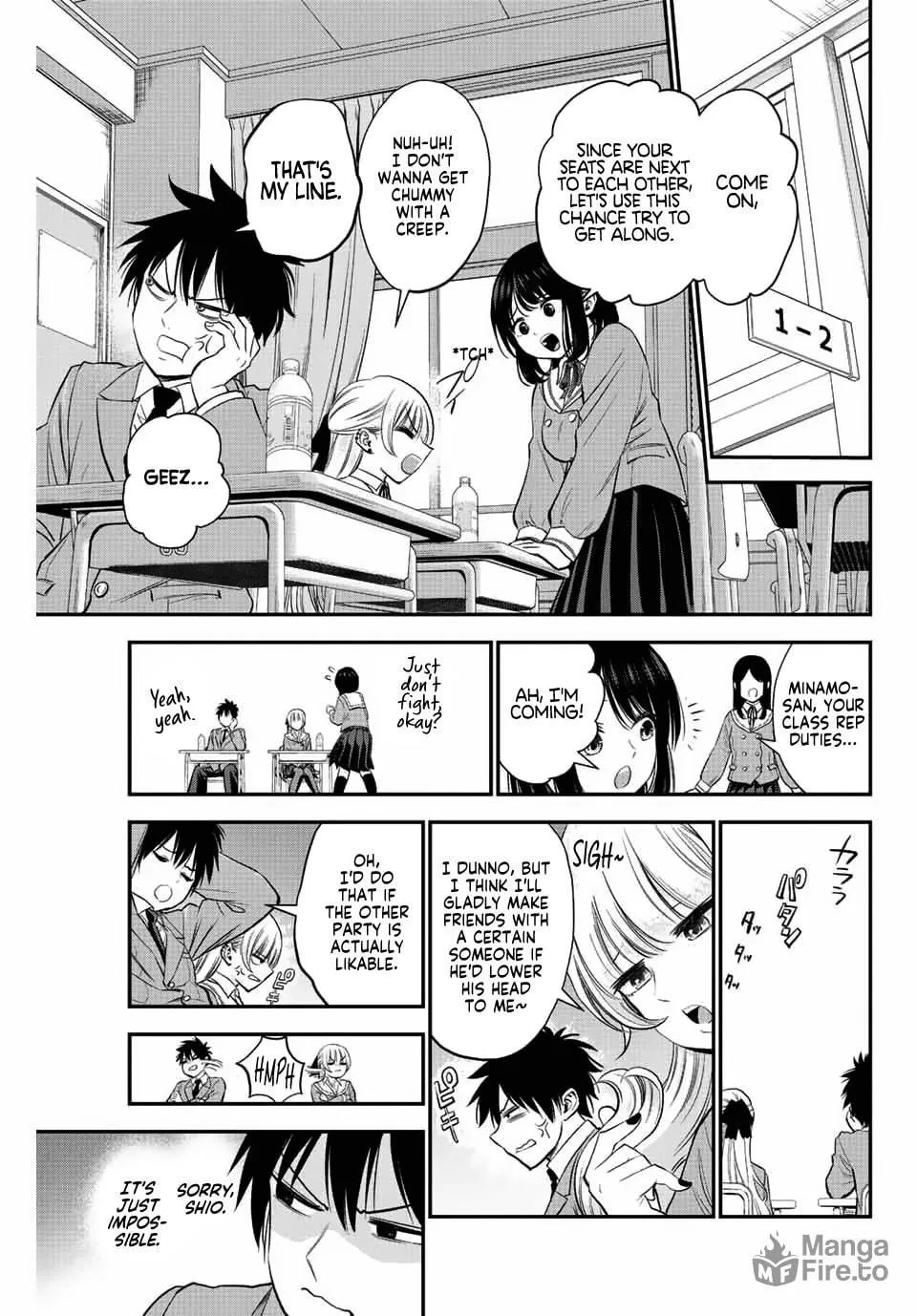 No More Love With the Girls. Chapter 2 page 3 - 
