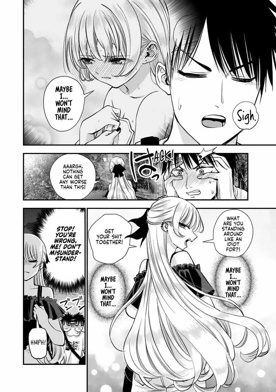No More Love With the Girls. Chapter 20 page 2 - 