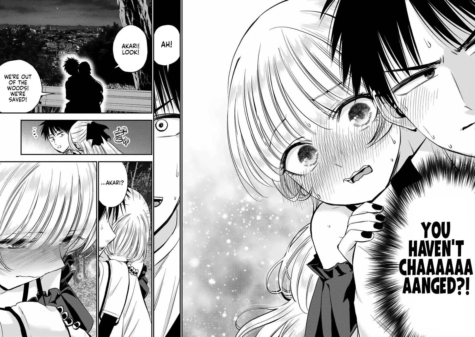 No More Love With the Girls. Chapter 20 page 12 - 