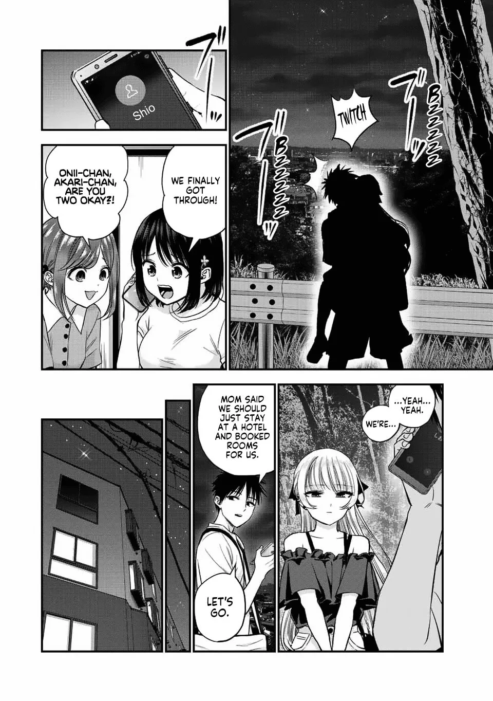 No More Love With the Girls. Chapter 20 page 13 - 