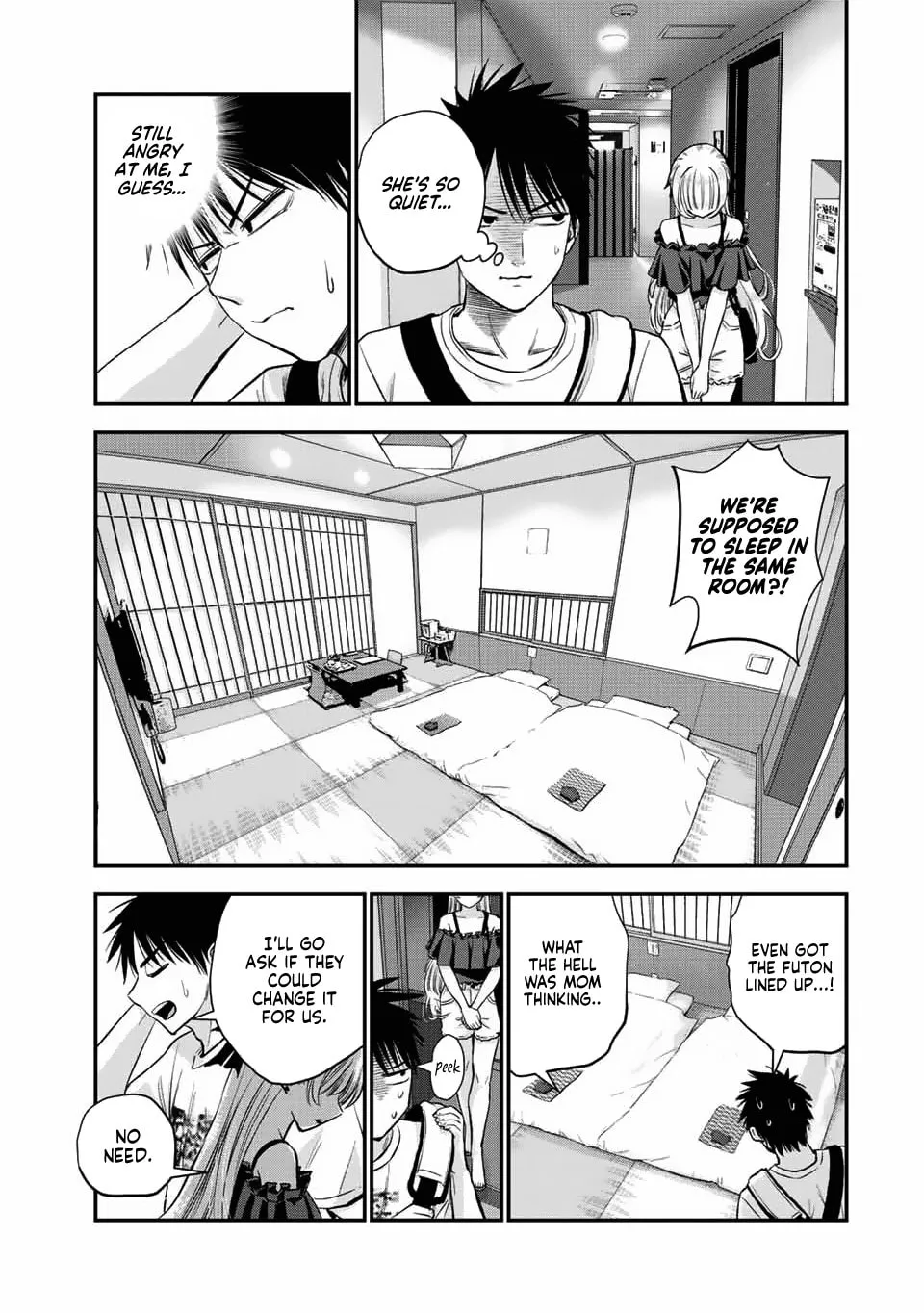 No More Love With the Girls. Chapter 20 page 14 - 