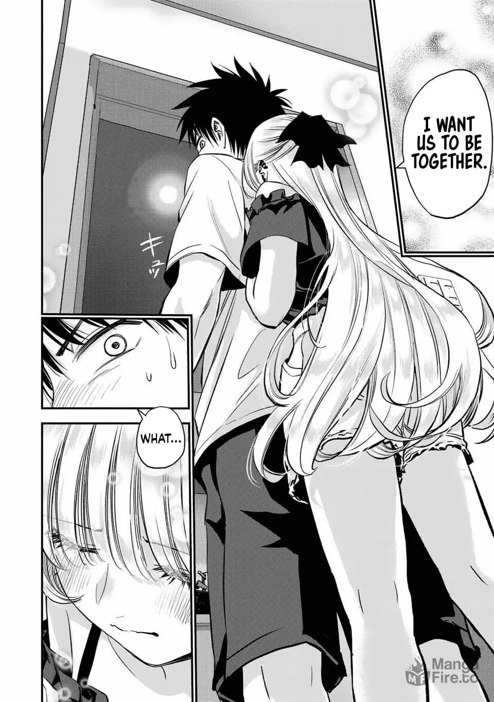 No More Love With the Girls. Chapter 20 page 15 - 