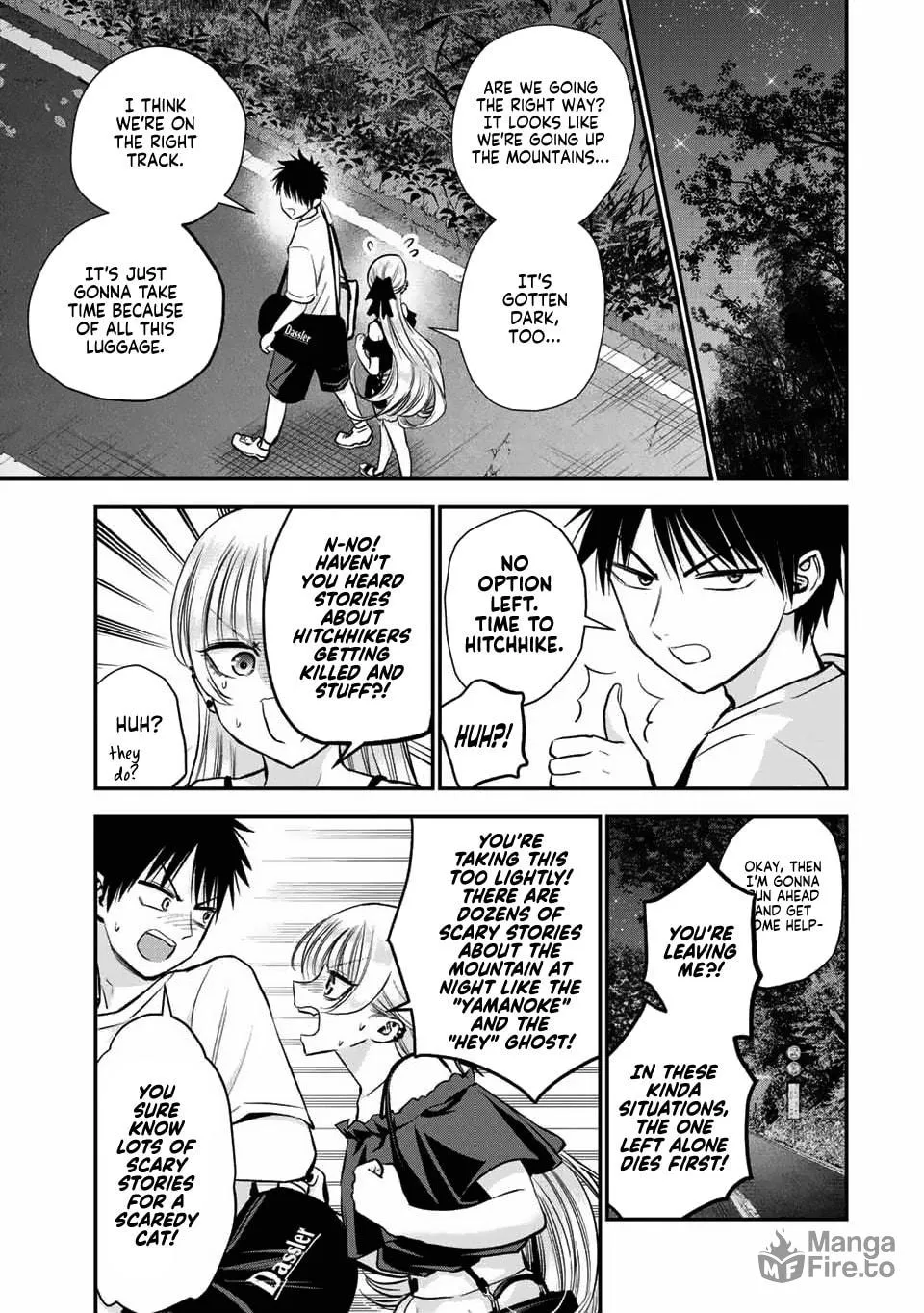 No More Love With the Girls. Chapter 20 page 5 - 