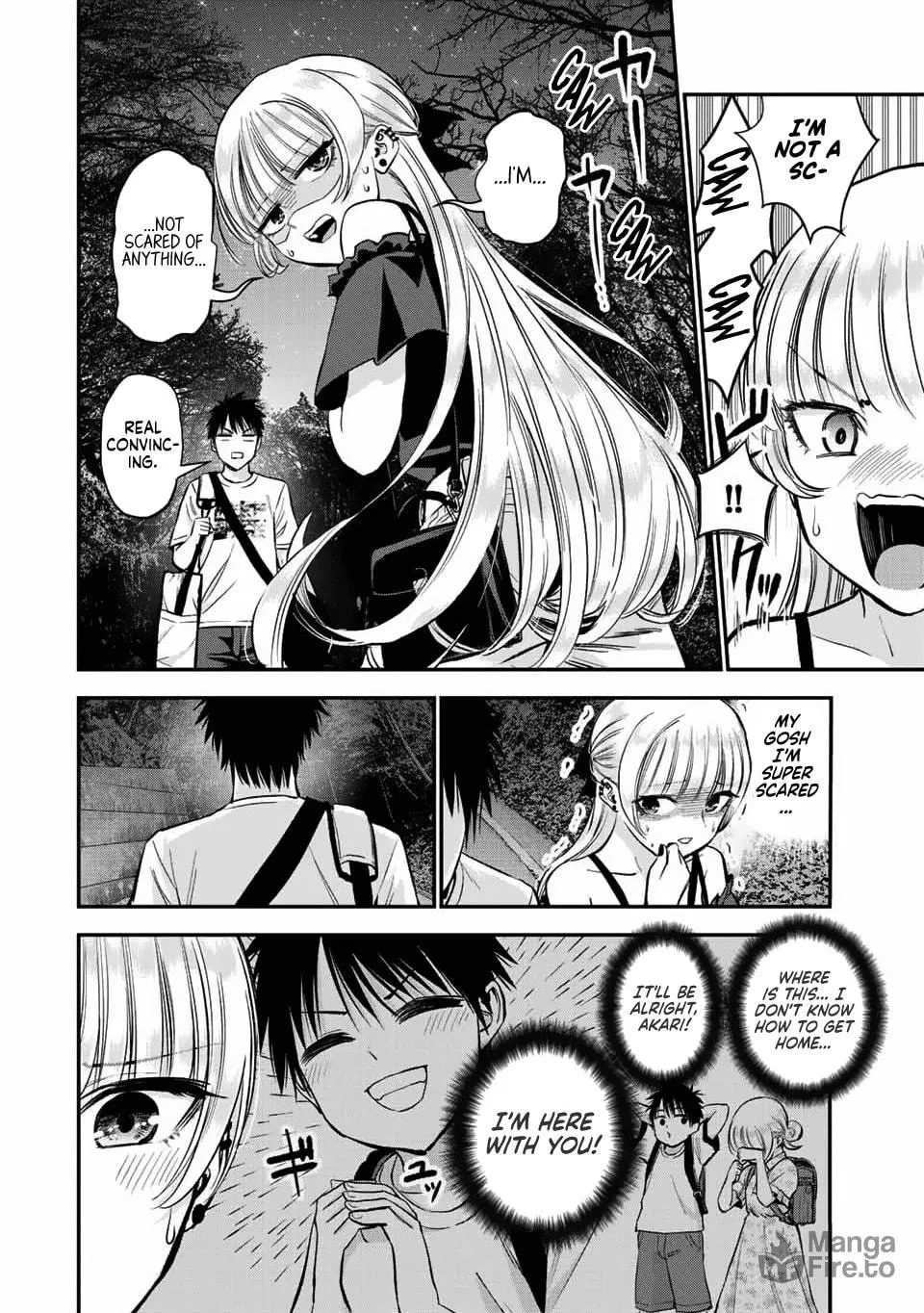 No More Love With the Girls. Chapter 20 page 6 - 