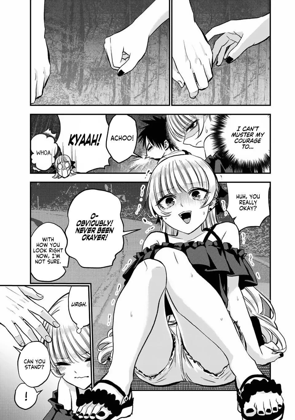 No More Love With the Girls. Chapter 20 page 7 - 