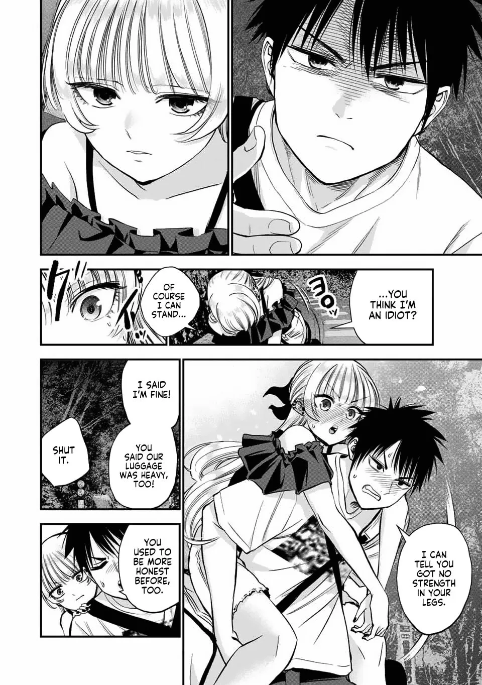 No More Love With the Girls. Chapter 20 page 8 - 