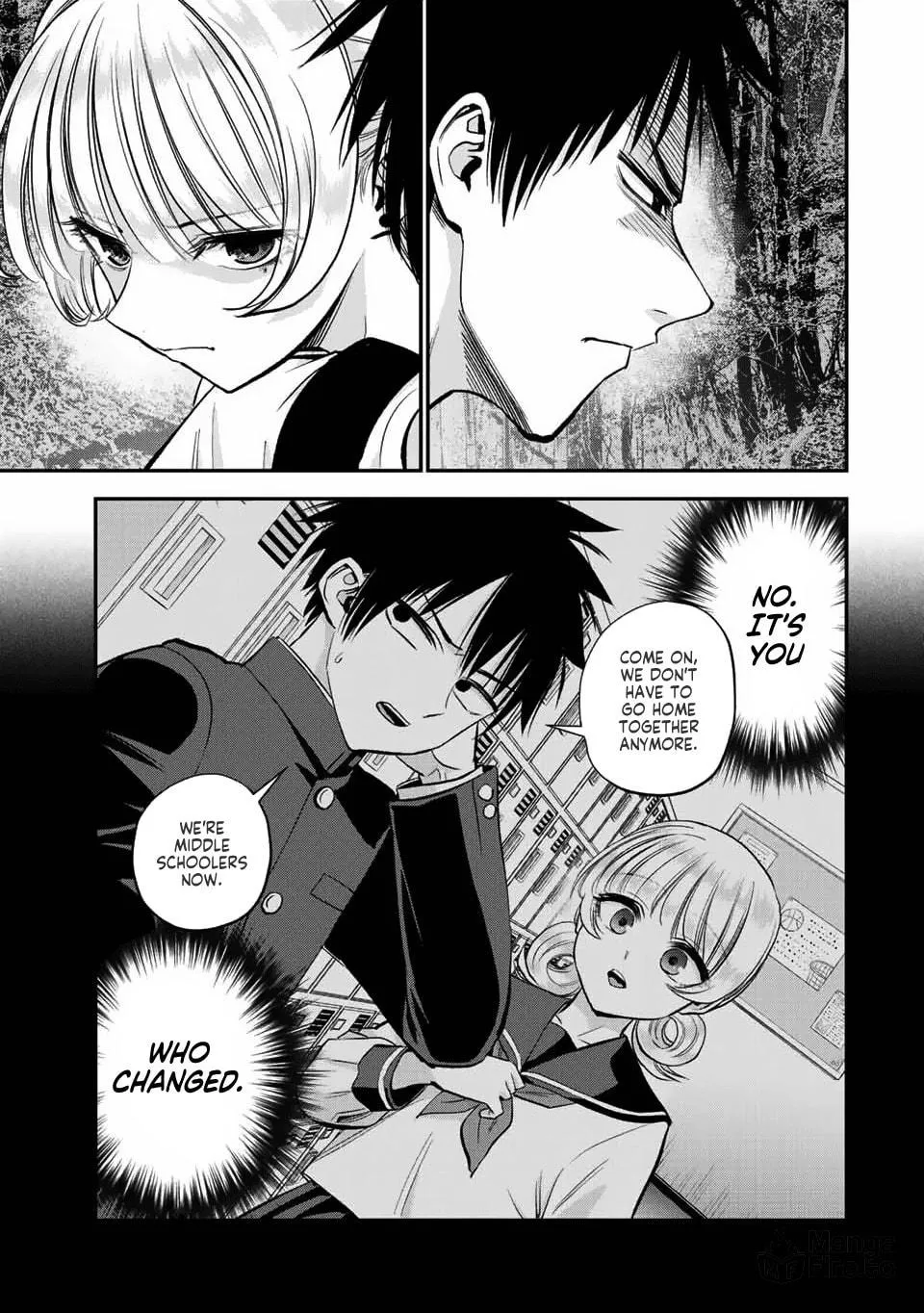 No More Love With the Girls. Chapter 20 page 9 - 