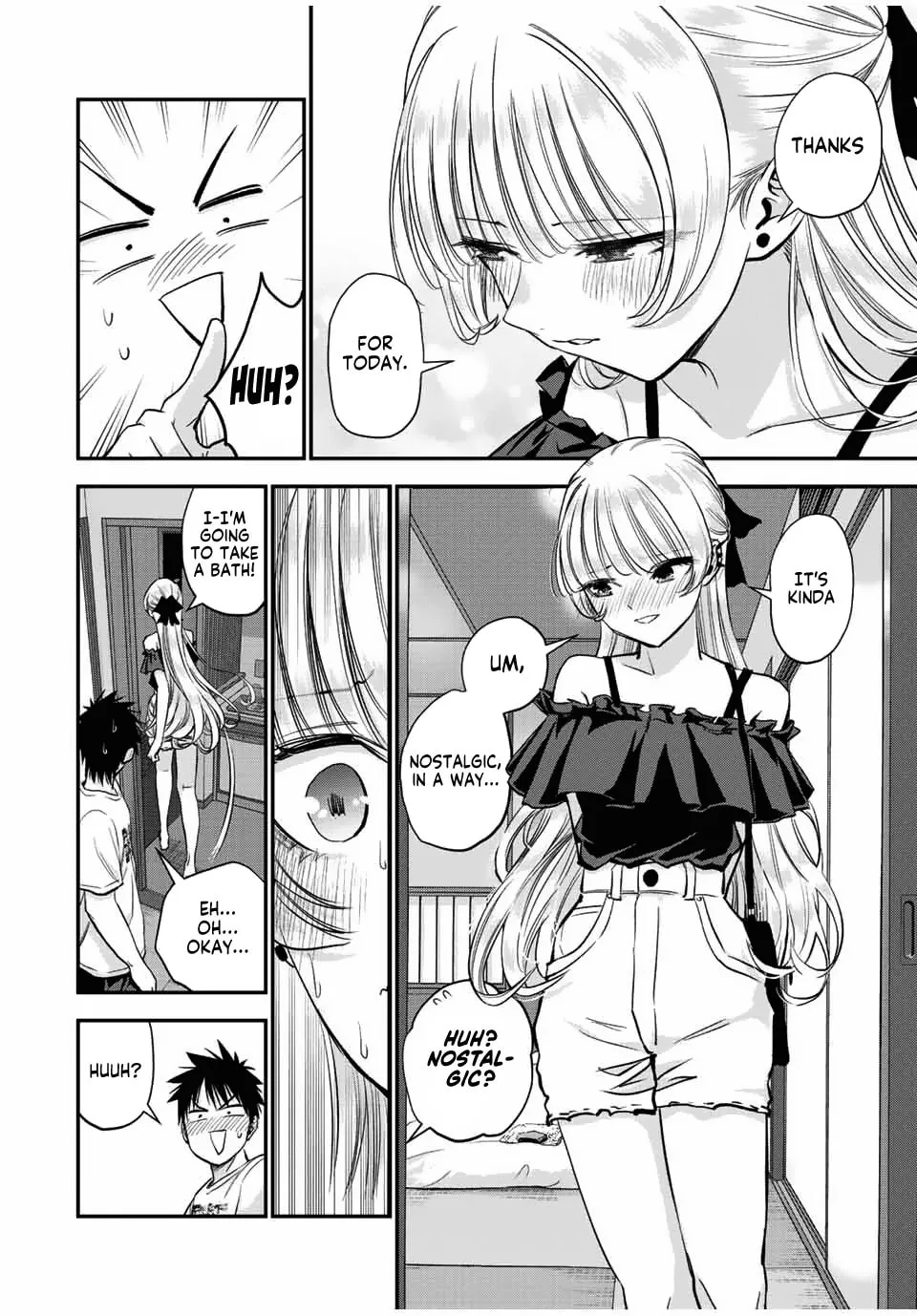 No More Love With the Girls. Chapter 21 page 2 - 