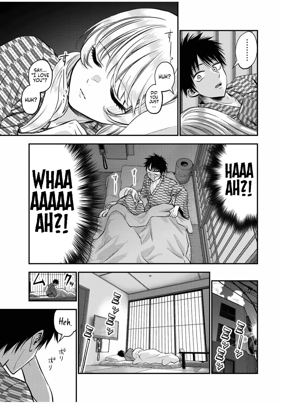 No More Love With the Girls. Chapter 21 page 13 - 