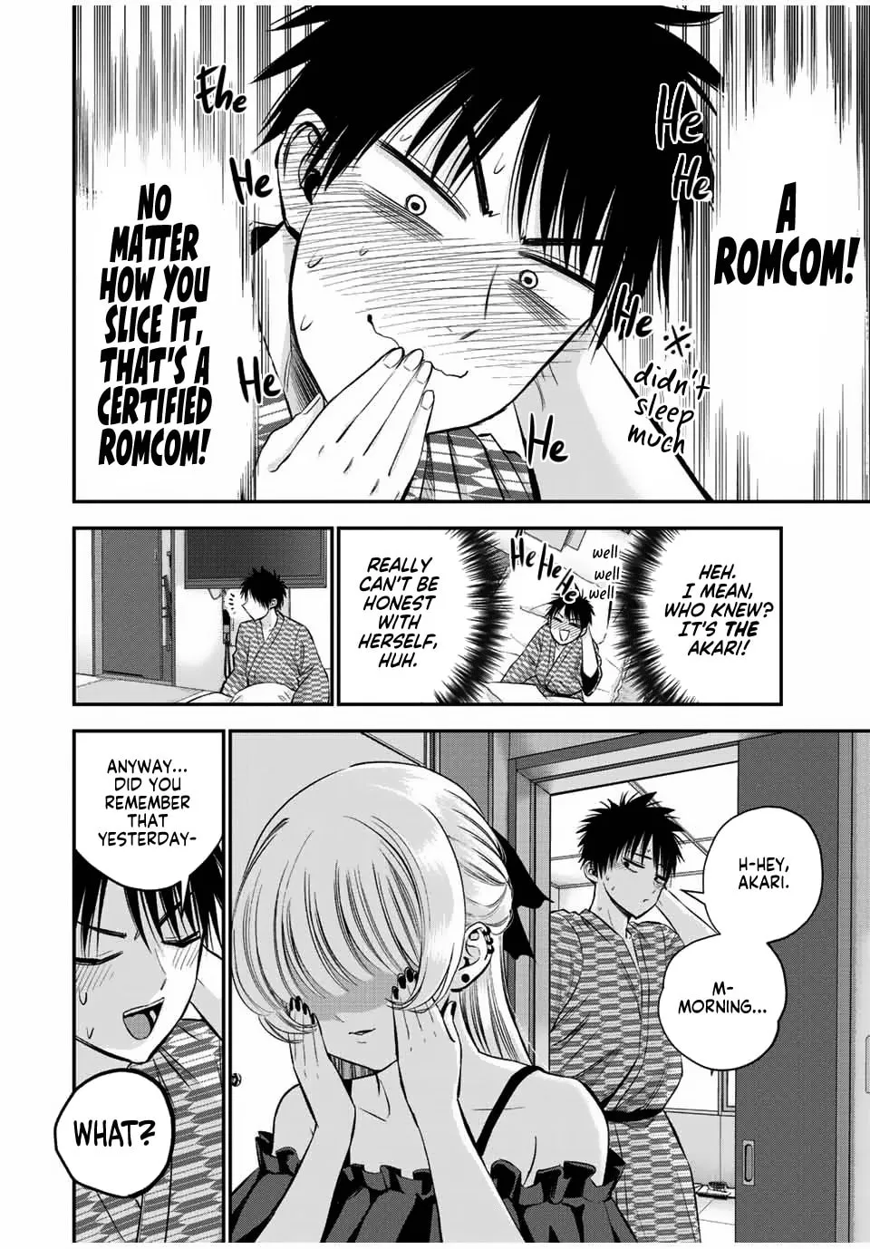 No More Love With the Girls. Chapter 21 page 14 - 