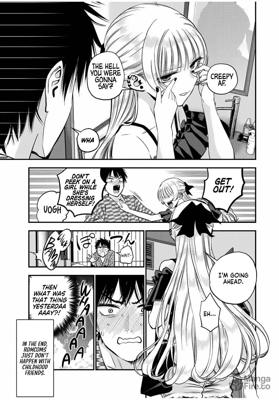 No More Love With the Girls. Chapter 21 page 15 - 