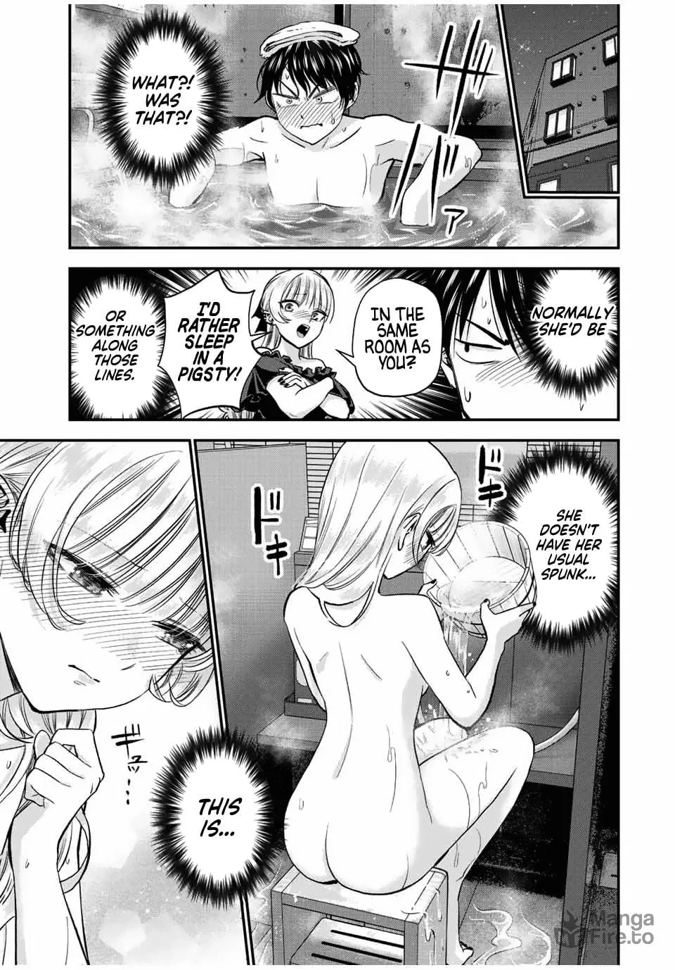 No More Love With the Girls. Chapter 21 page 3 - 
