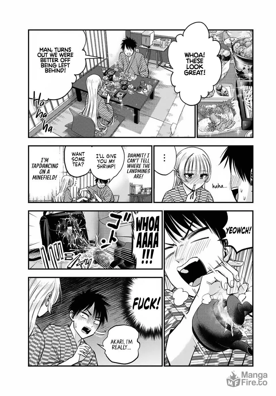 No More Love With the Girls. Chapter 21 page 5 - 