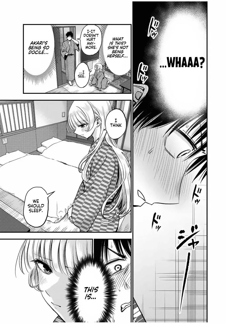 No More Love With the Girls. Chapter 21 page 7 - 