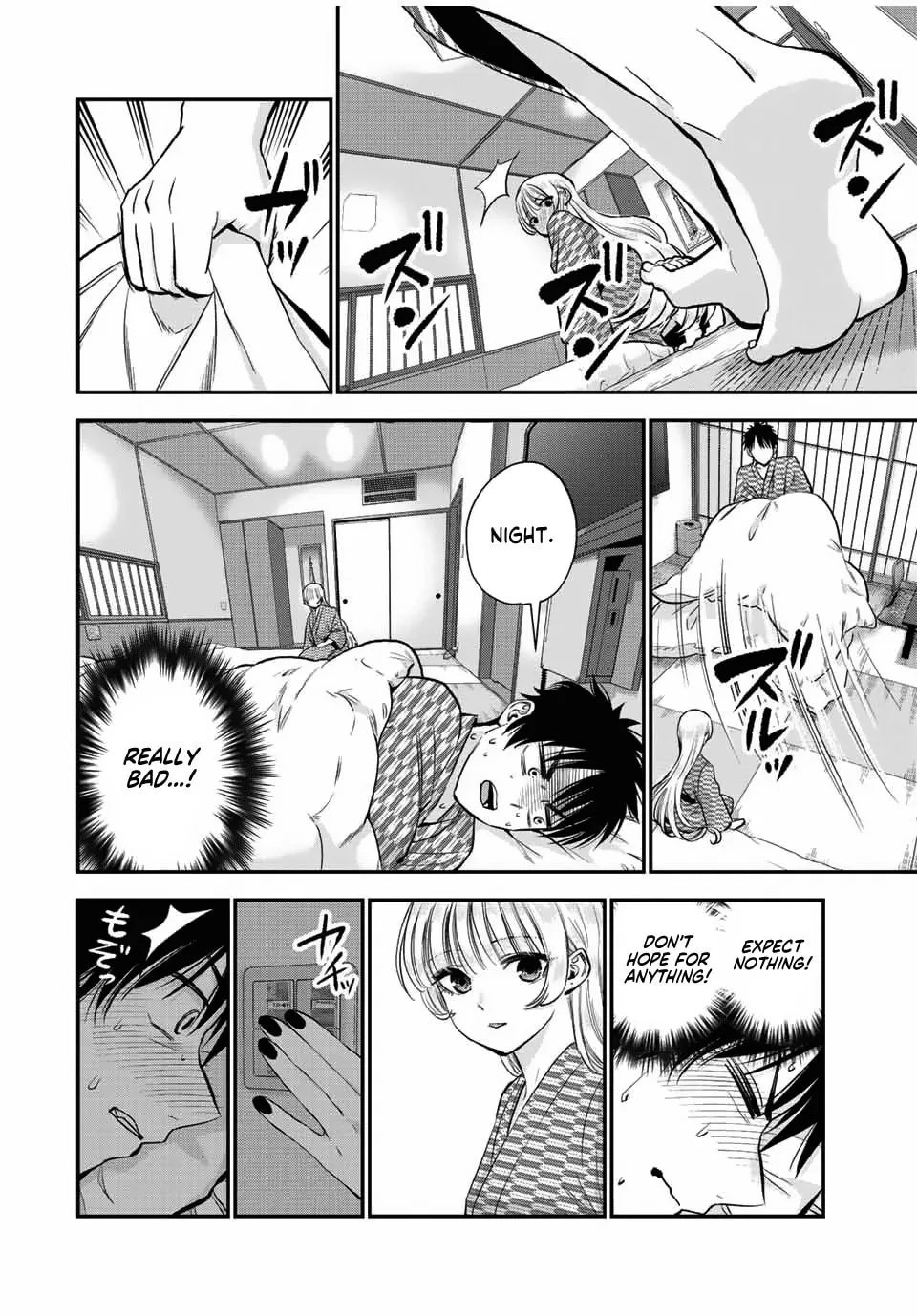 No More Love With the Girls. Chapter 21 page 8 - 