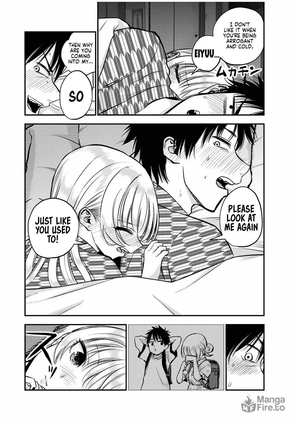 No More Love With the Girls. Chapter 21 page 10 - 