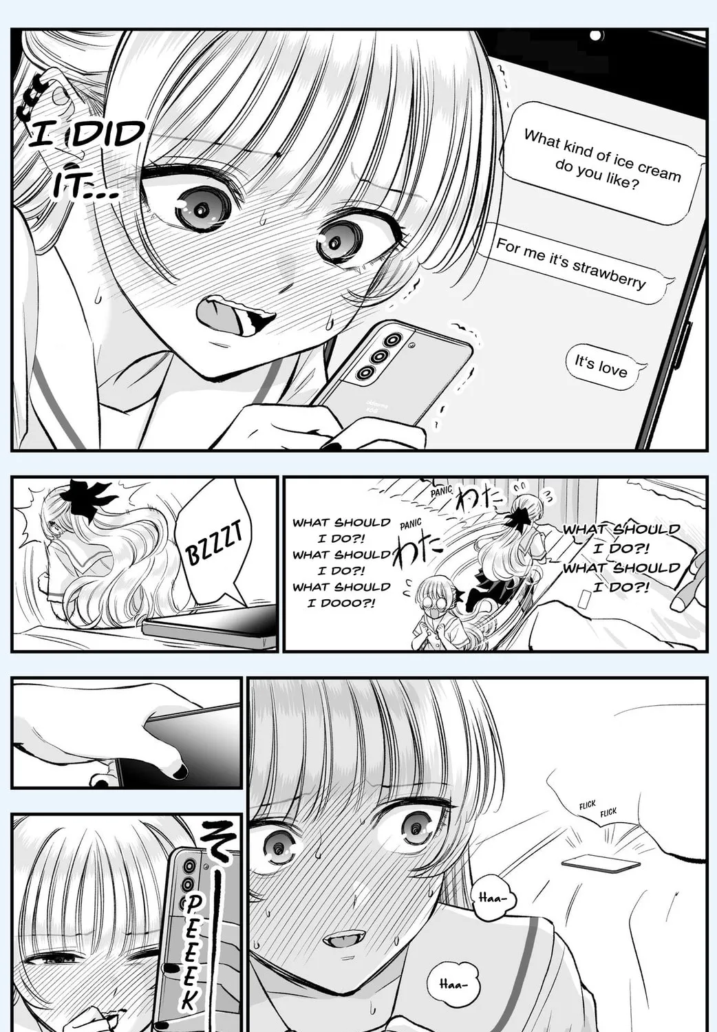 No More Love With the Girls. Chapter 22.5 page 3 - 